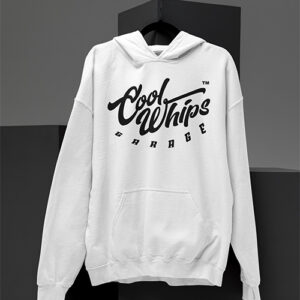 Cool Whips Garage Original White Hoodie