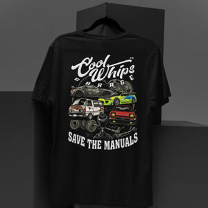 Cool Whips Garage Save The Manuals T
