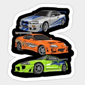 Fast & Furious Stickers V2