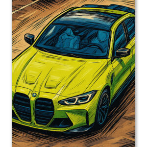 Green Machine Poster V3