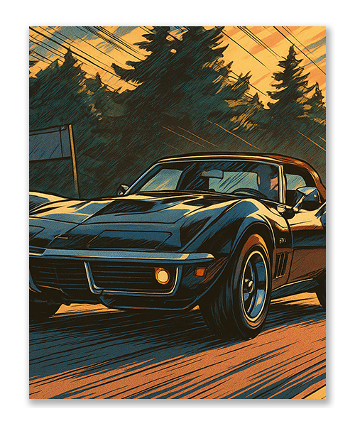 Black Diamond Poster V2