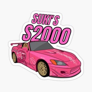 Fast & Furious Stickers V3