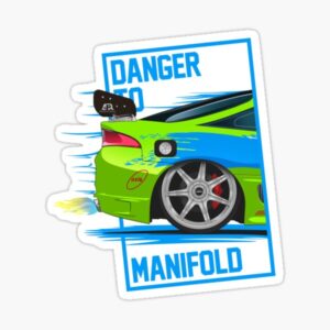 Fast & Furious Stickers V1
