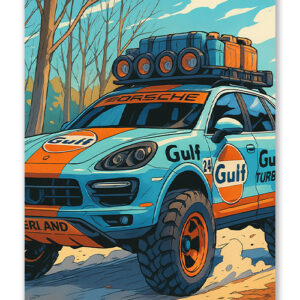 Gulf Goddess Poster V4